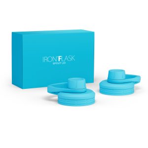 Spout Lid Set for Wide Mouth Water Bottles