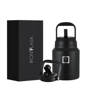 84oz Wide Mouth Bottle with Straw Lid