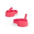 CarabinerStrawLidTWOLIDSSetforWideMouthBottle_Fuschia.jpg