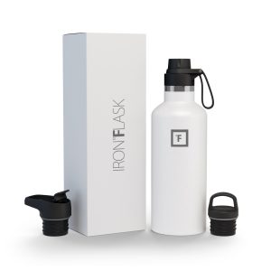 32 Oz Narrow Mouth Water Bottle with Spout Lid