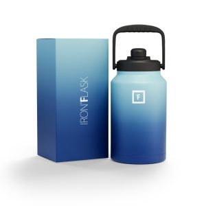 One Gallon Water Bottle with Spout lid