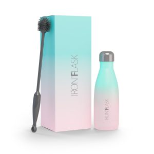 12 Oz Retro Water Bottle