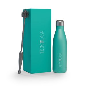 17 Oz Retro Water Bottle